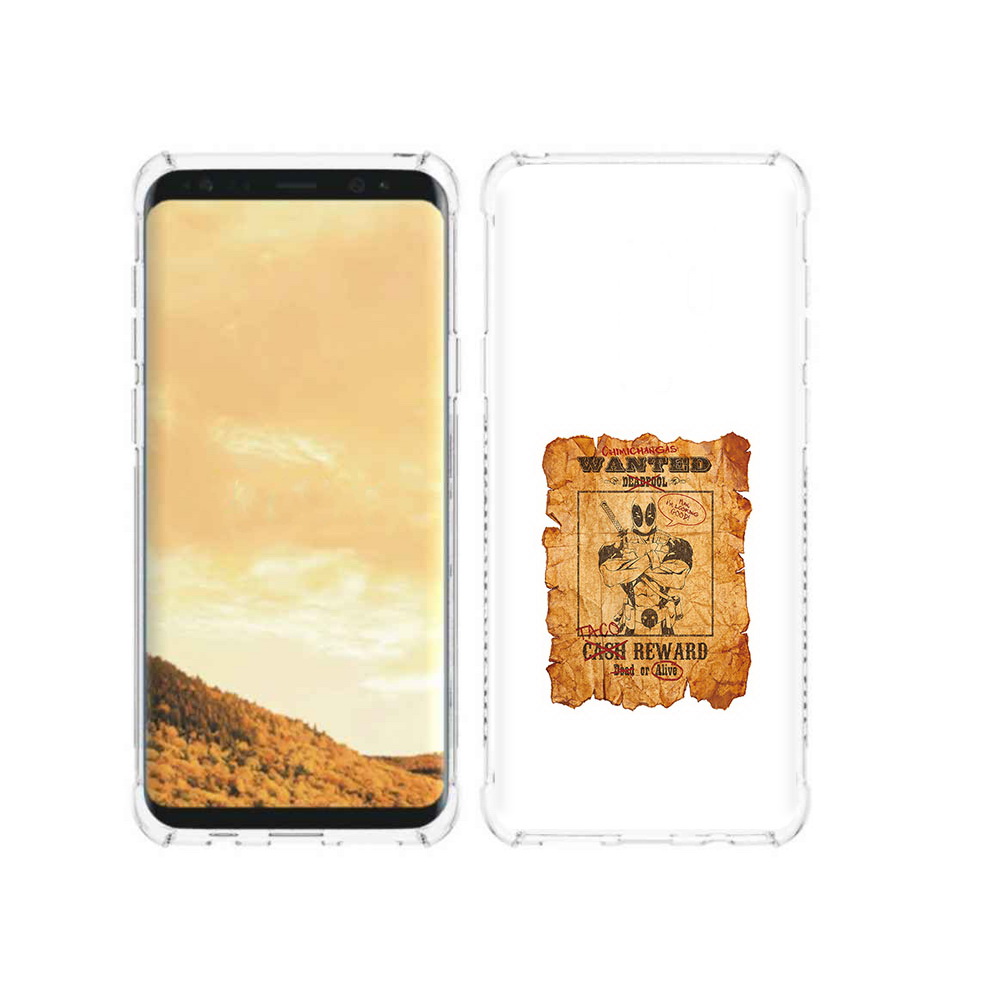 

Чехол MyPads Tocco для Samsung Galaxy S9 дедпул (PT98329.588.317), Прозрачный, Tocco