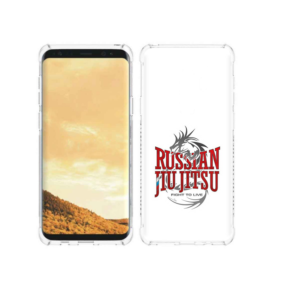 

Чехол MyPads Tocco для Samsung Galaxy S9 джиу джитсу (PT98329.588.321), Прозрачный, Tocco