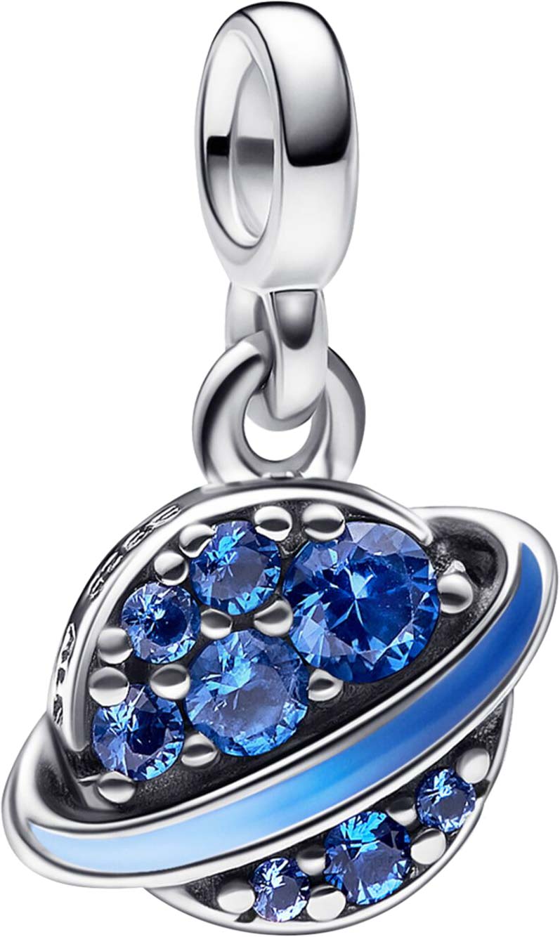 

Разделитель из серебра Pandora 791437C01, фианит, 791437C01