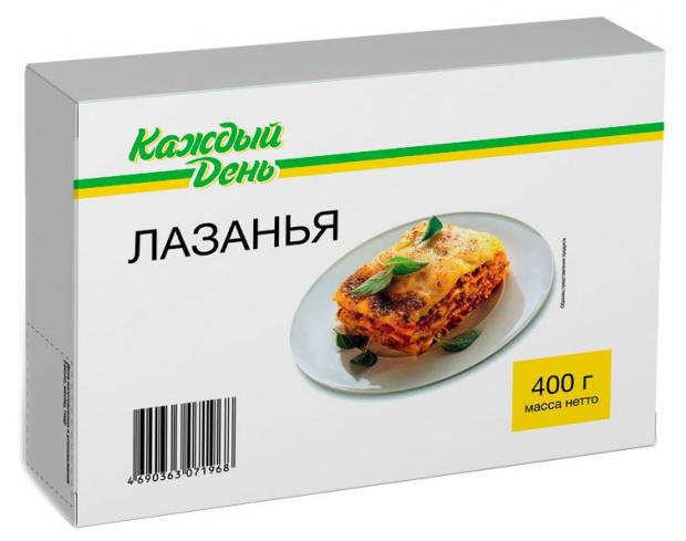 

Лазанья «Каждый день» мясная, 400 г