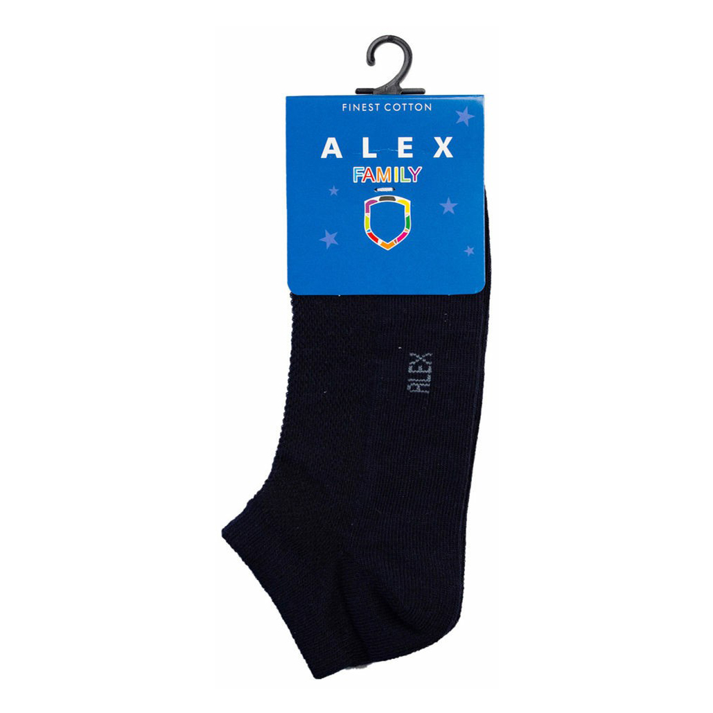 

Носки детские Alex Textile темно-синие бесшовные р 27-30