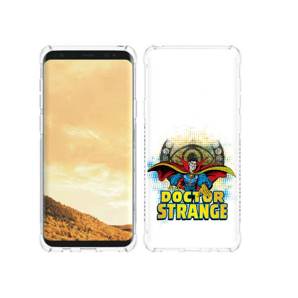 

Чехол MyPads Tocco для Samsung Galaxy S9 доктор стренж рисунок (PT98329.588.335), Прозрачный, Tocco