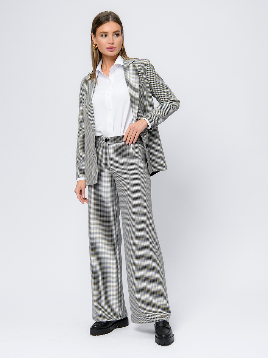 

Брюки женские 1001dress 0202547 разноцветные 42 RU, Разноцветный, 0202547
