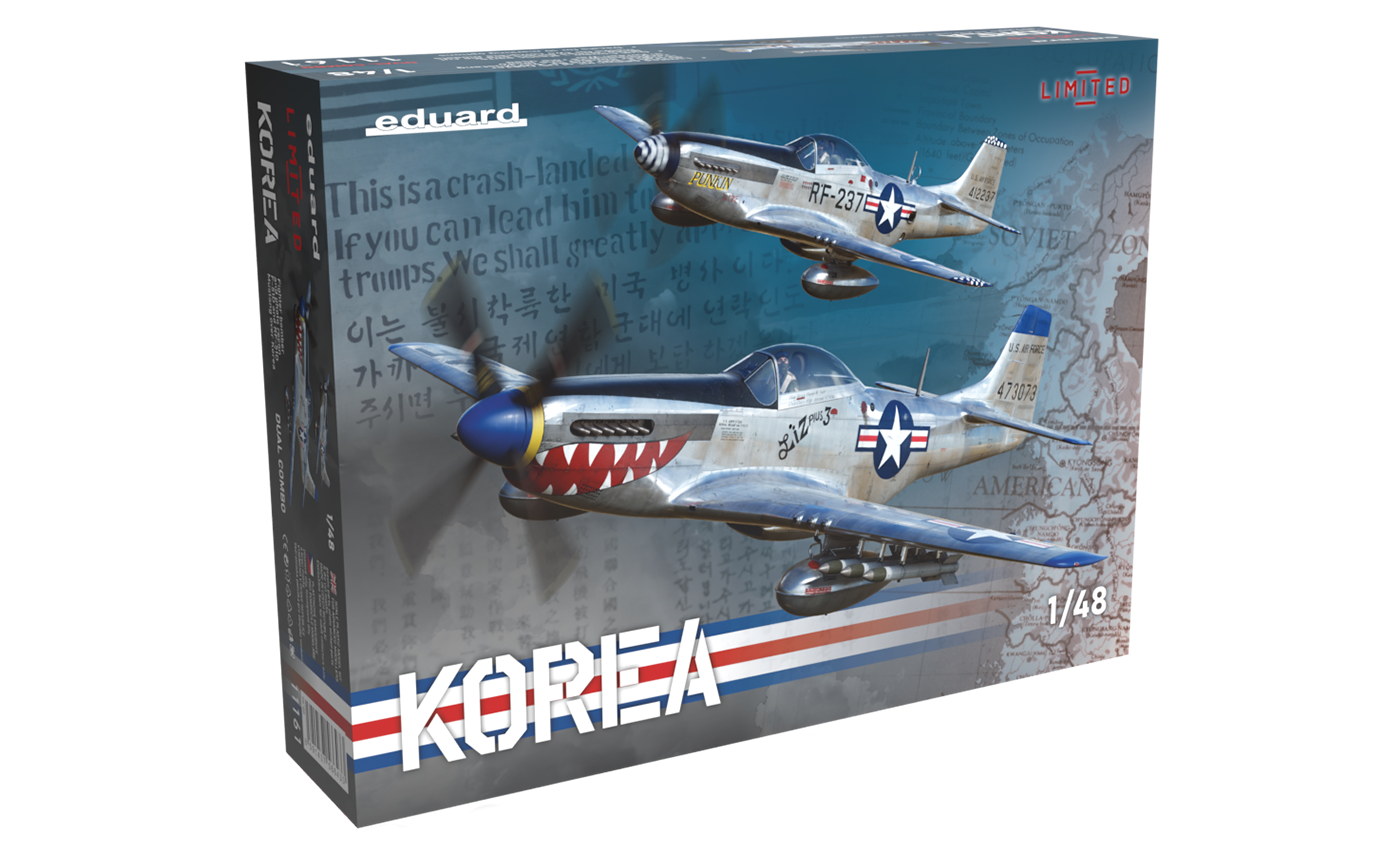 фото Сборная модель eduard 1/48 korea dual combo 11161