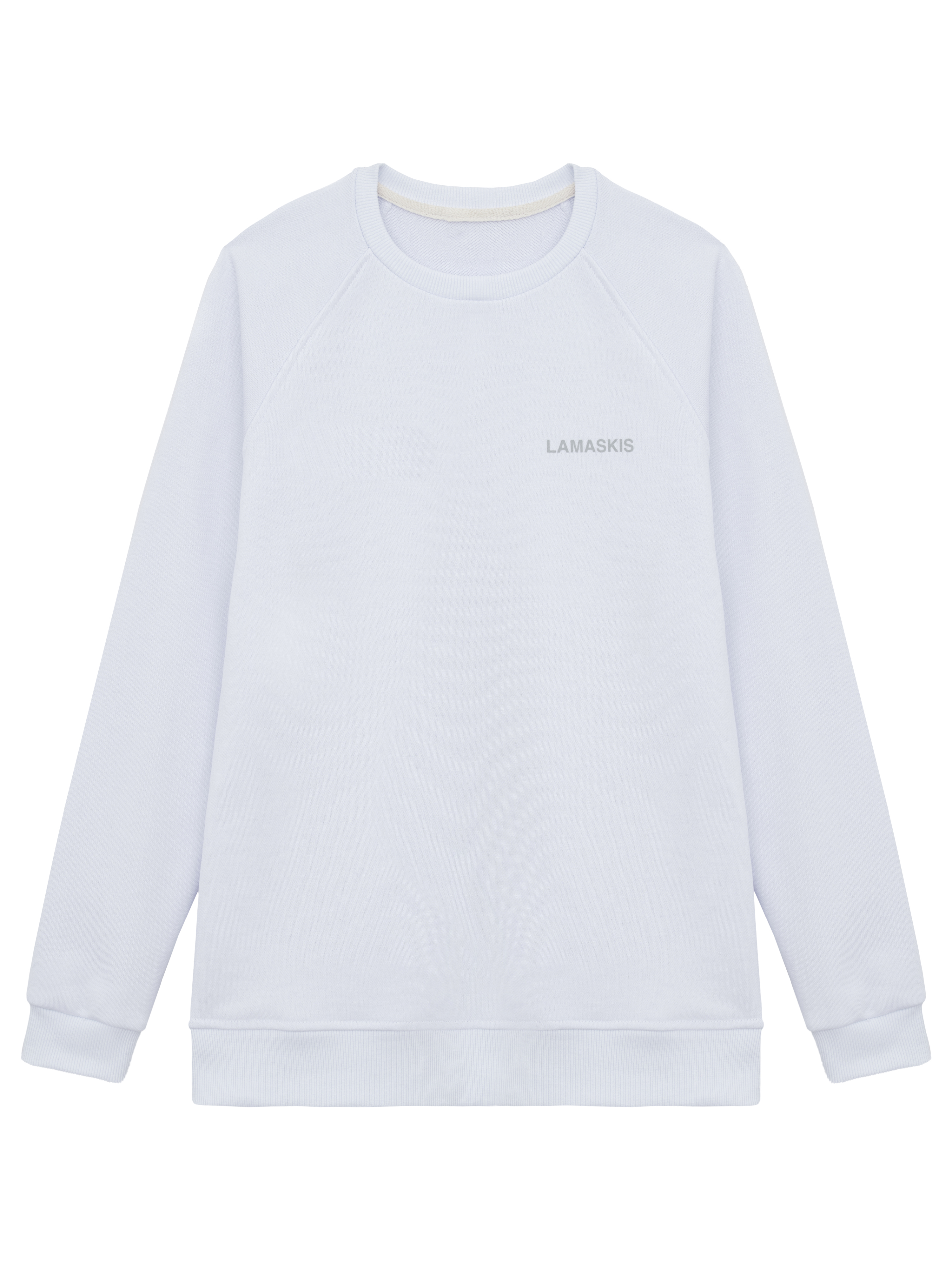 

Свитшот мужской LAMASKIS sweatshirt-white белый L, sweatshirt-white