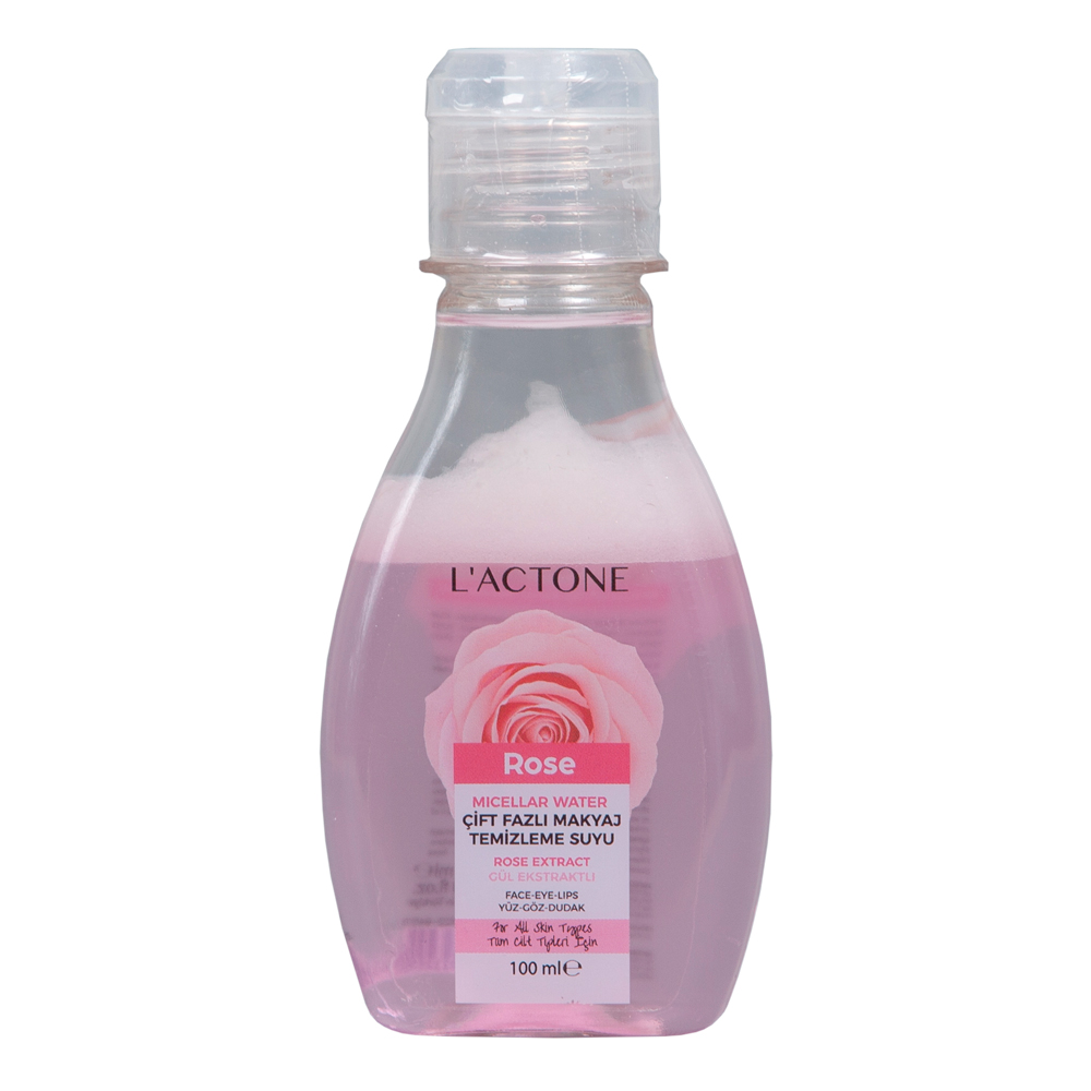 

Мицеллярная вода Lactone Rose 100 мл, Rose