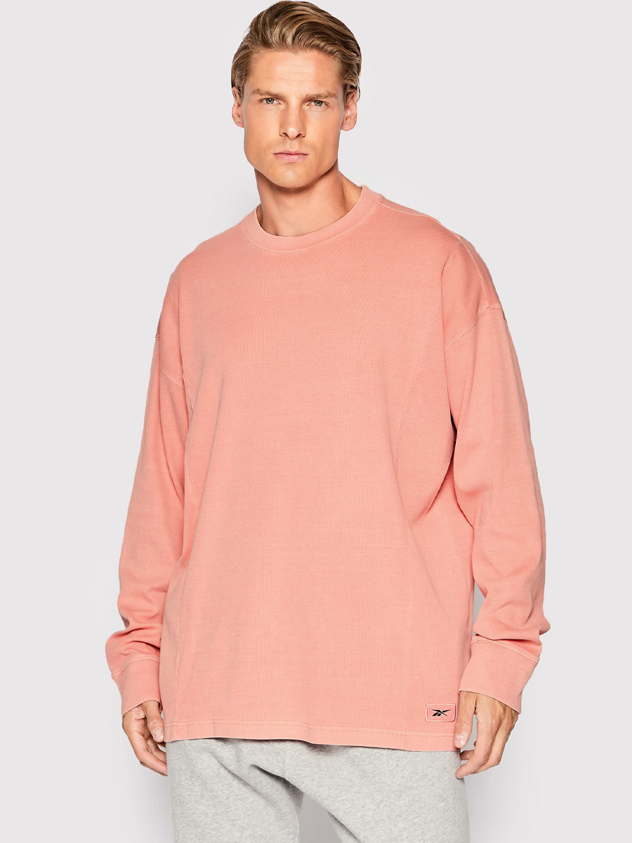

Лонгслив мужской Reebok 0000300003619 розовый M (доставка из-за рубежа), 0000300003619