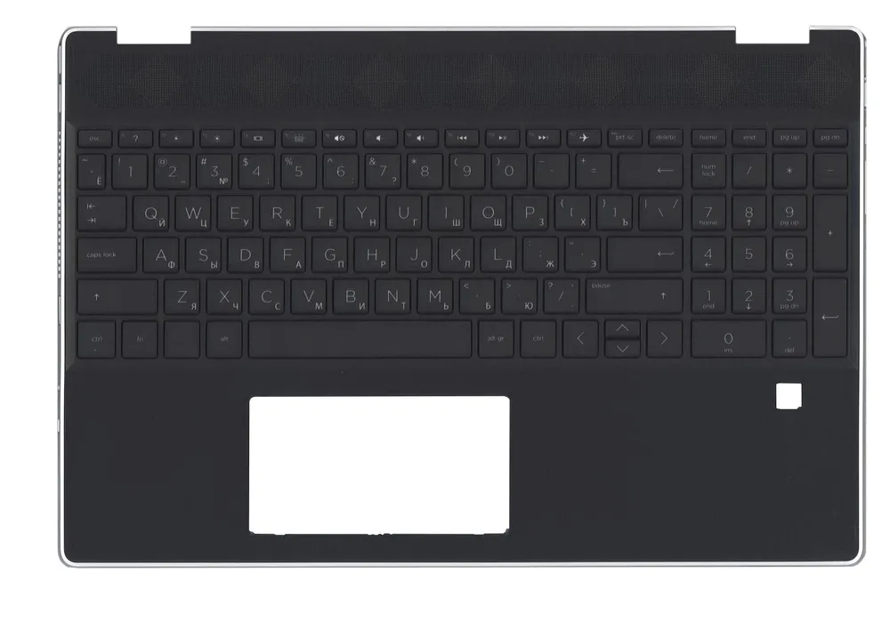 

Клавиатура для HP 15-DQ FPR топкейс, черный с подсветкой