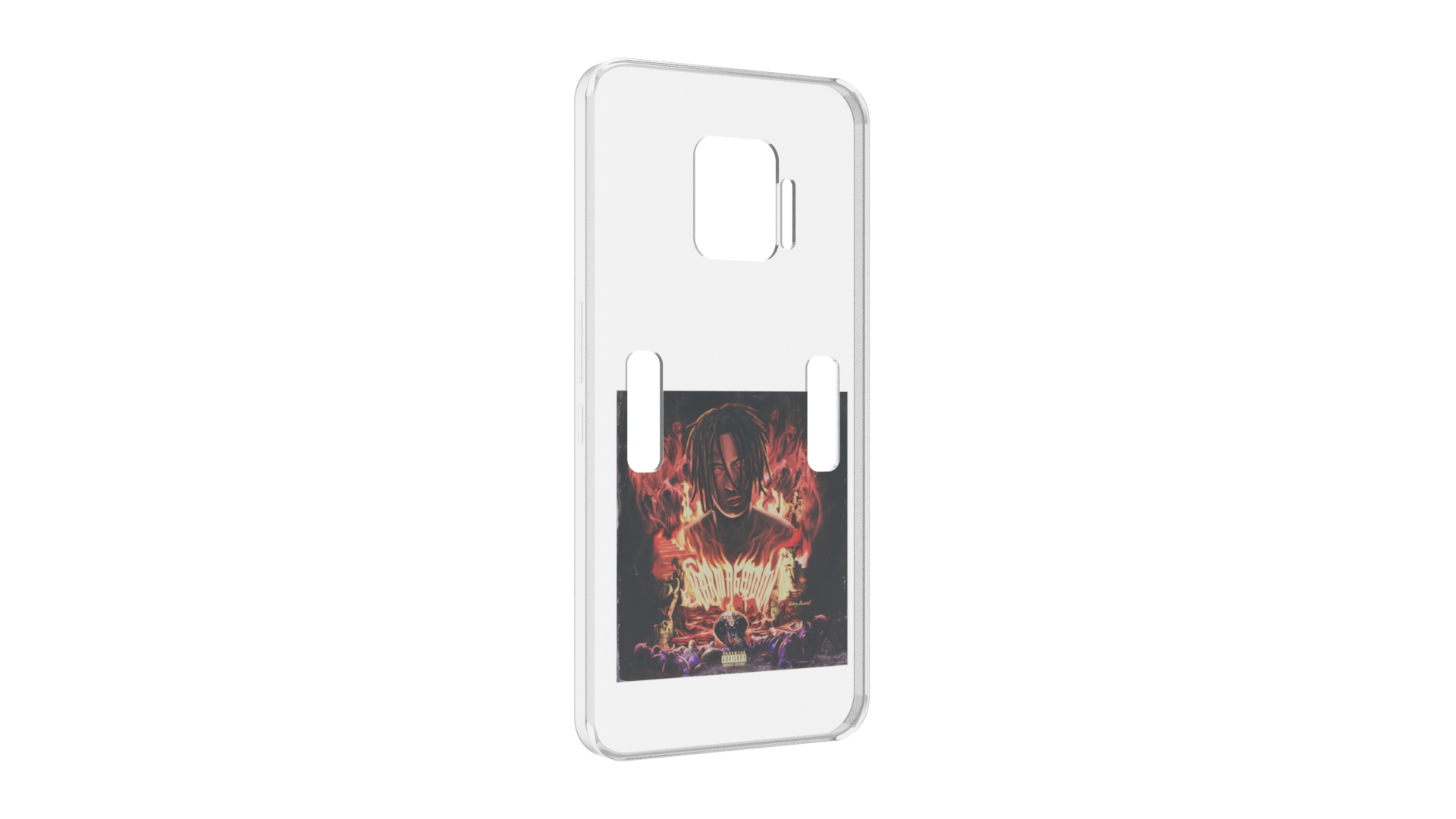 

Чехол MyPads Karmageddon Kizaru для ZTE Nubia Red Magic 7 Pro, Прозрачный, Tocco