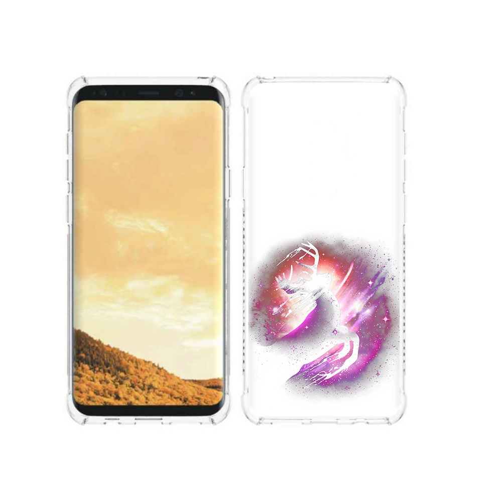 

Чехол MyPads Tocco для Samsung Galaxy S9 звездный олень (PT98329.588.354), Прозрачный, Tocco