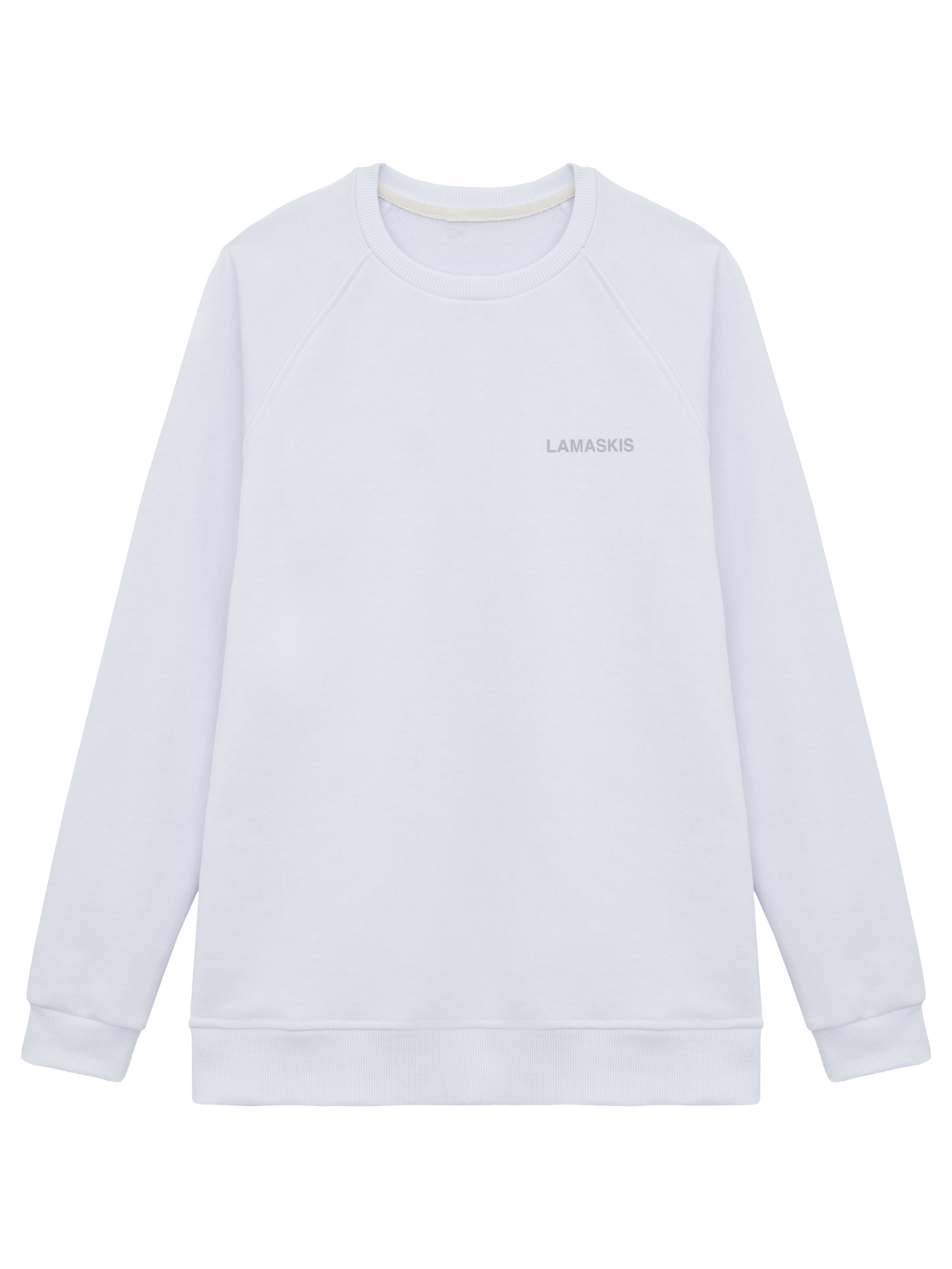 

Свитшот мужской LAMASKIS sweatshirt-white белый XL, sweatshirt-white