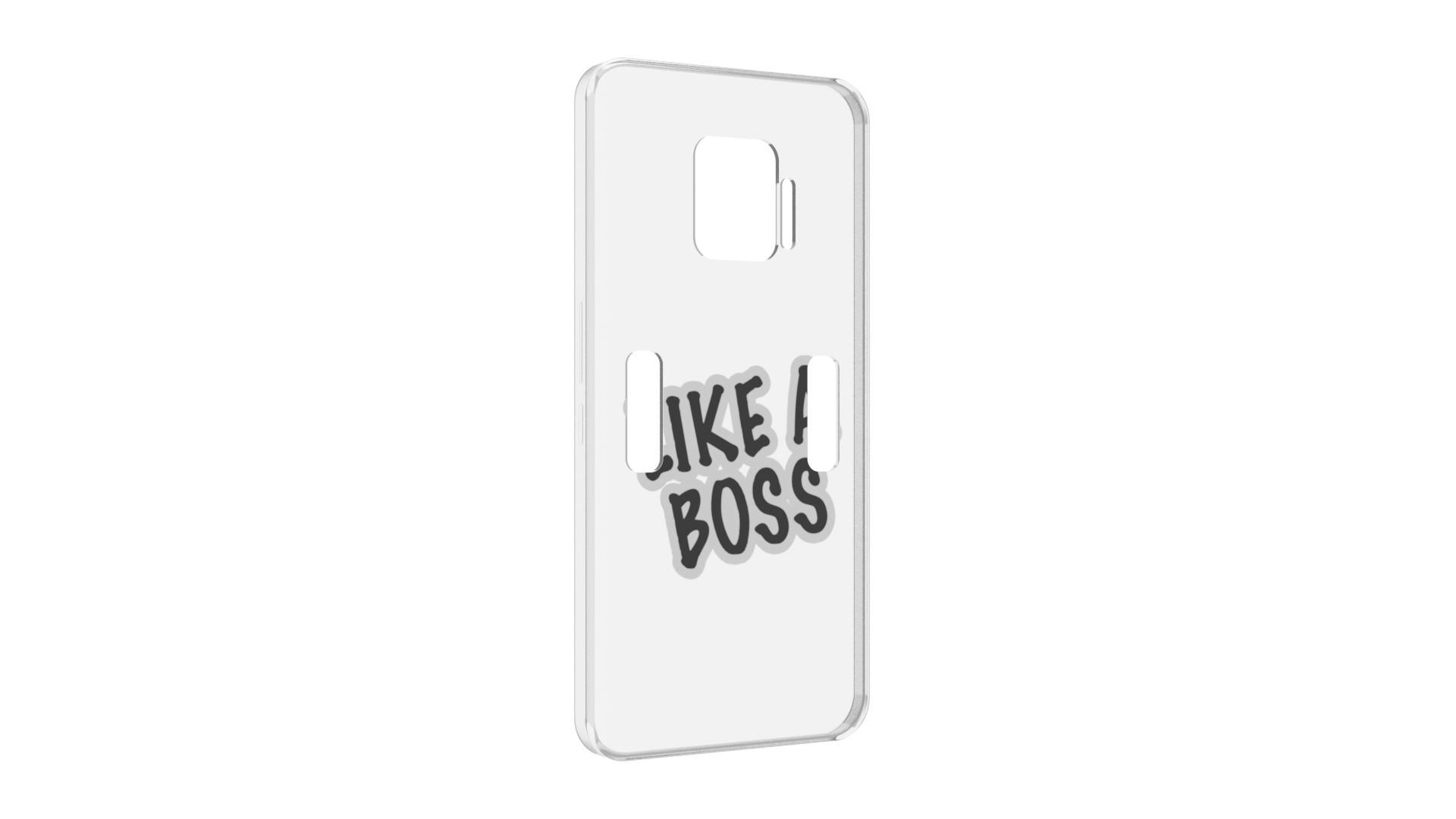 

Чехол MyPads Like-a-boss для ZTE Nubia Red Magic 7 Pro, Прозрачный, Tocco