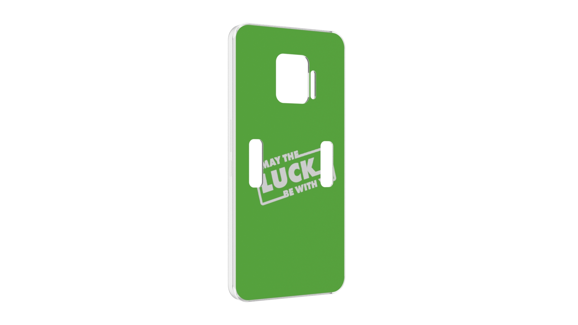 

Чехол MyPads Luck green для ZTE Nubia Red Magic 7 Pro, Прозрачный, Tocco
