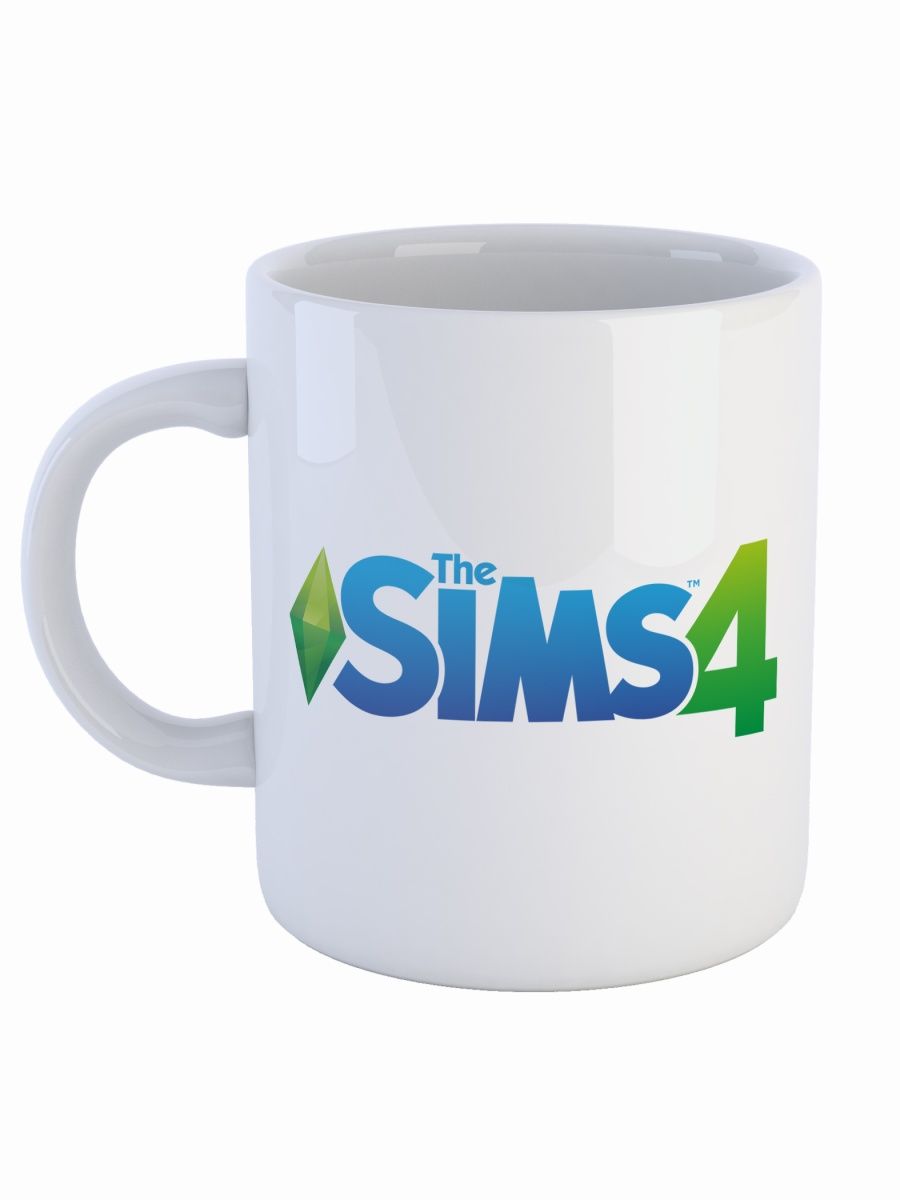 

Кружка СувенирShop "The Sims 4 Симс" 330 мл, CU-GMSI5-W/S