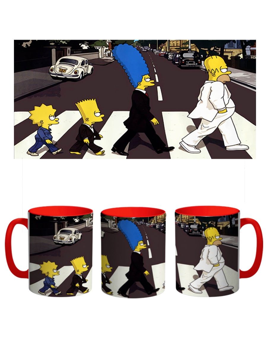

Кружка СувенирShop "Симпсоны The Simpsons" 330 мл, CU-MUSP2-RI/2S