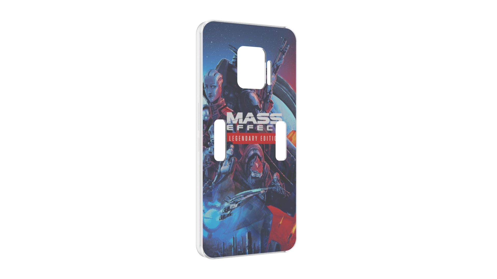 

Чехол MyPads Mass Effect Legendary Edition для ZTE Nubia Red Magic 7 Pro, Прозрачный, Tocco
