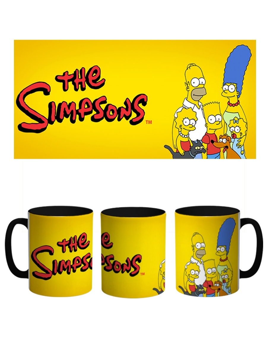 

Кружка СувенирShop "Симпсоны The Simpsons" 330 мл, CU-MUSP4-BI/2S