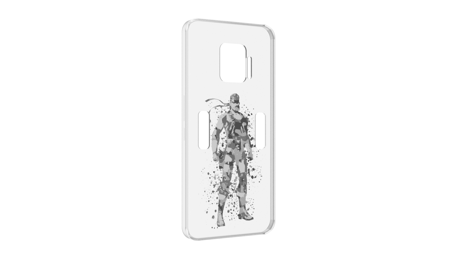 

Чехол MyPads Metal Gear Solid Snakes для ZTE Nubia Red Magic 7 Pro, Прозрачный, Tocco