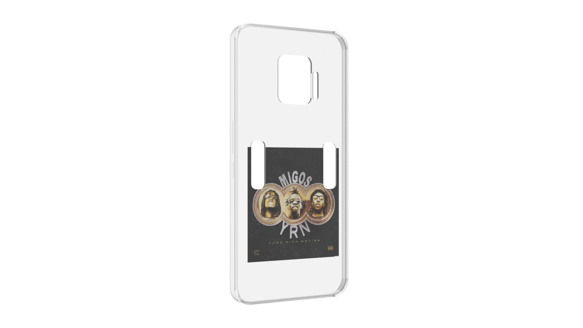 

Чехол MyPads Migos - Yung Rich Nation для ZTE Nubia Red Magic 7 Pro, Прозрачный, Tocco