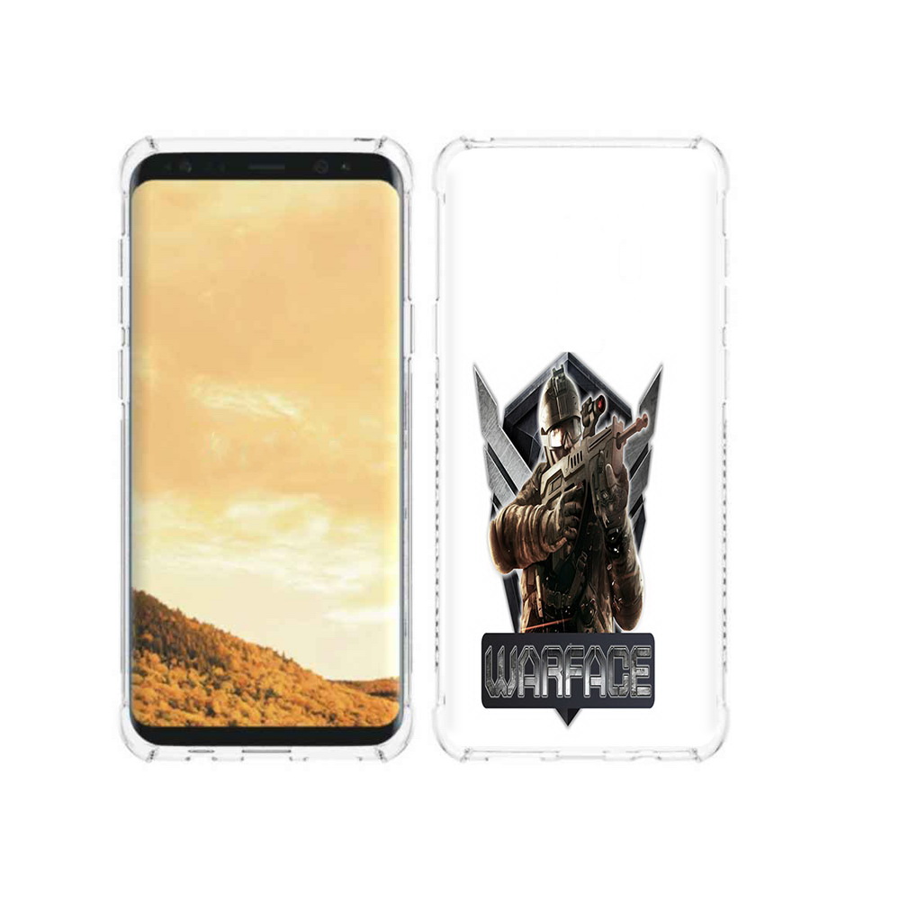 

Чехол MyPads Tocco для Samsung Galaxy S9 игра про войну (PT98329.588.374), Прозрачный, Tocco