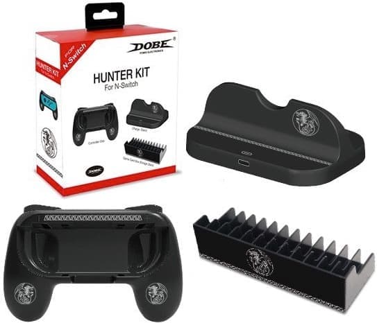 фото Набор аксессуаров hunter kit dobe tns-860 для nintendo switch