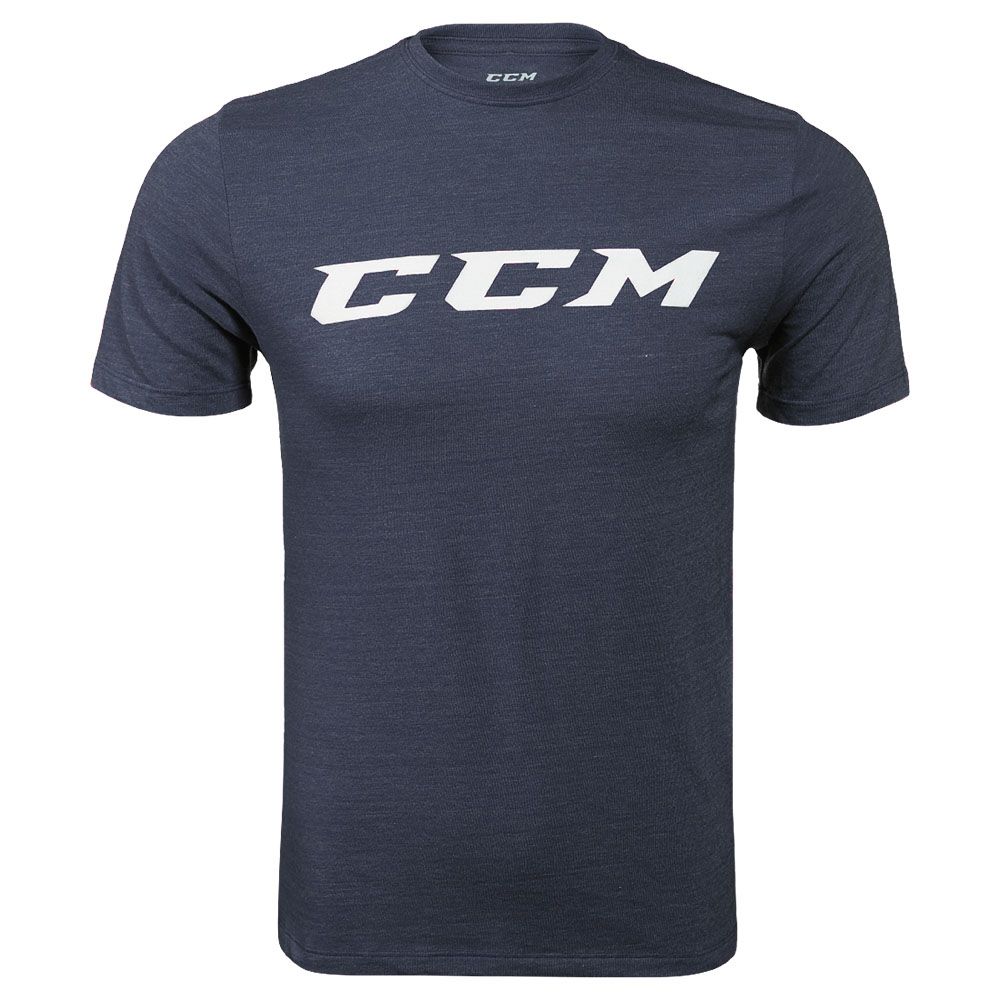 

ССМ Футболка CCM Logo Tee Sr NV, XS, Синий, Футболка CCM Logo Tee Sr NV