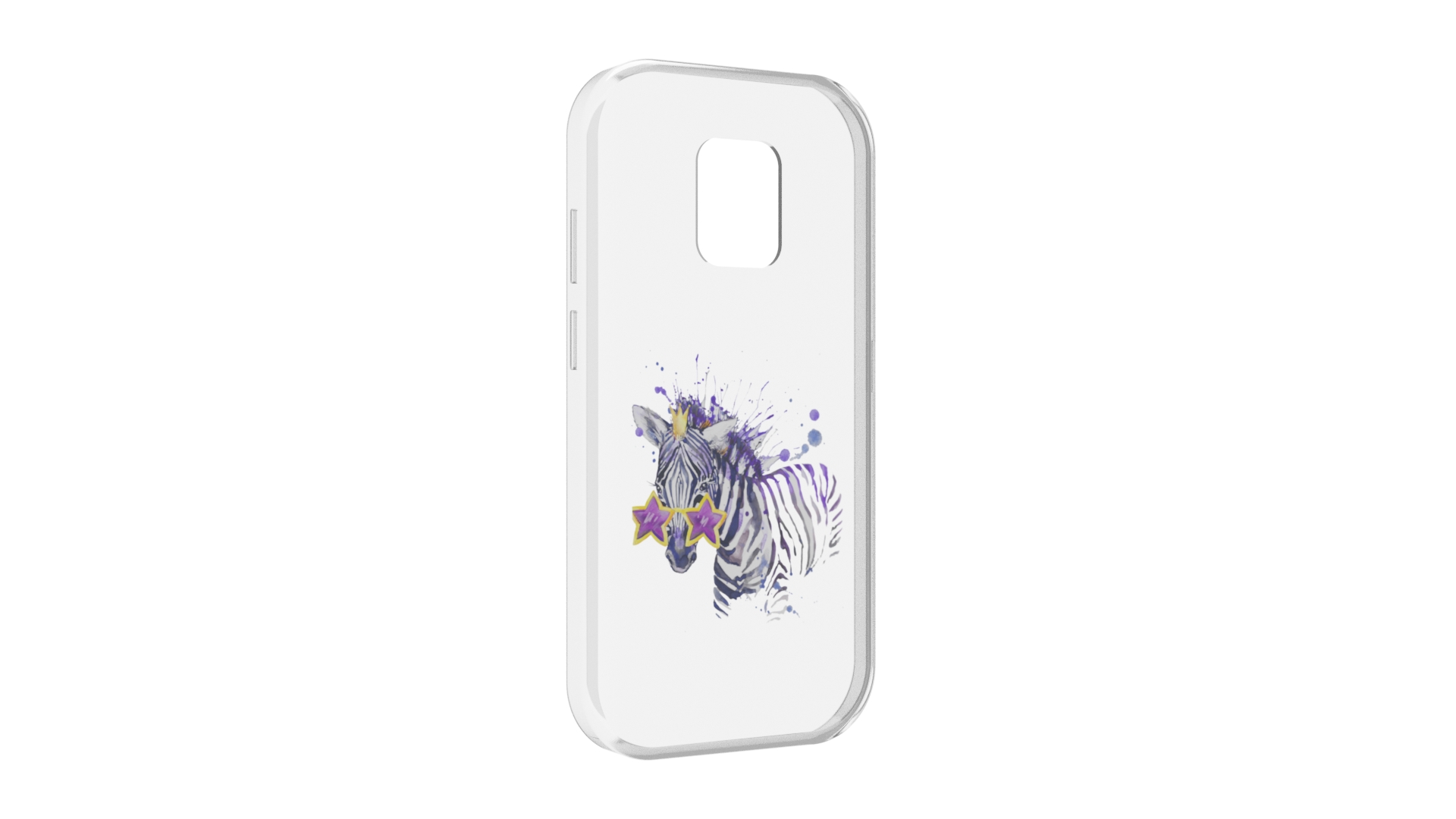 

Чехол MyPads Хиппи автобус для UleFone Power Armor 14/14 Pro, Прозрачный, Tocco