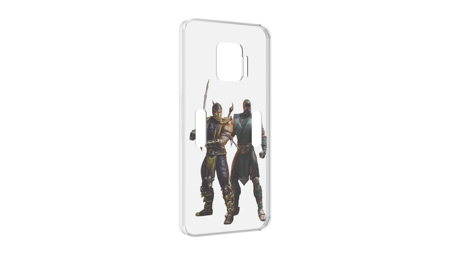

Чехол MyPads Mortal-Kombat-1 для ZTE Nubia Red Magic 7 Pro, Прозрачный, Tocco