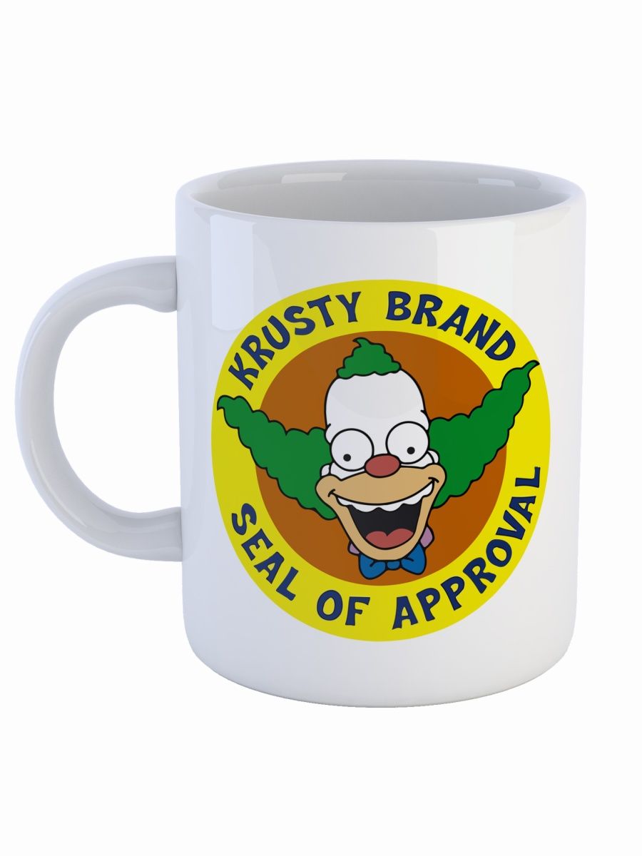 

Кружка СувенирShop "Симпсоны The Simpsons" 330 мл, CU-MUSP8-W/S