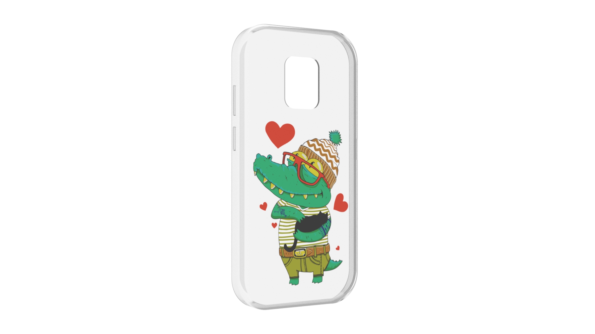 

Чехол MyPads Тигр 2 для UleFone Power Armor 14/14 Pro, Прозрачный, Tocco