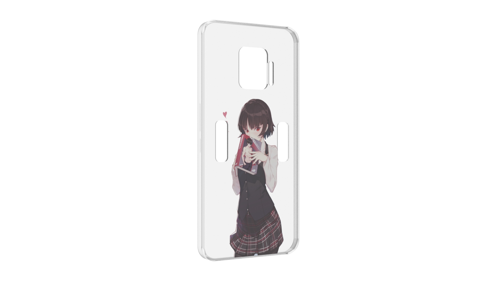 

Чехол MyPads Persona 5 - Makoto Niijima для ZTE Nubia Red Magic 7 Pro, Прозрачный, Tocco