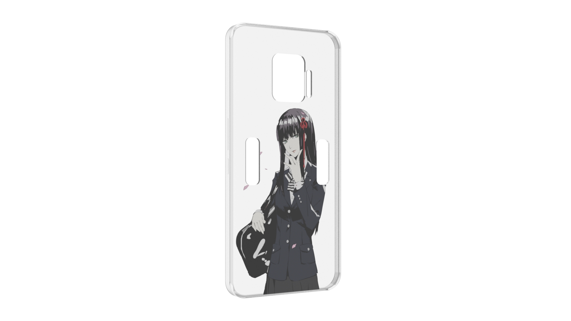 

Чехол MyPads Persona 5 - Togo Hifumi для ZTE Nubia Red Magic 7 Pro, Прозрачный, Tocco