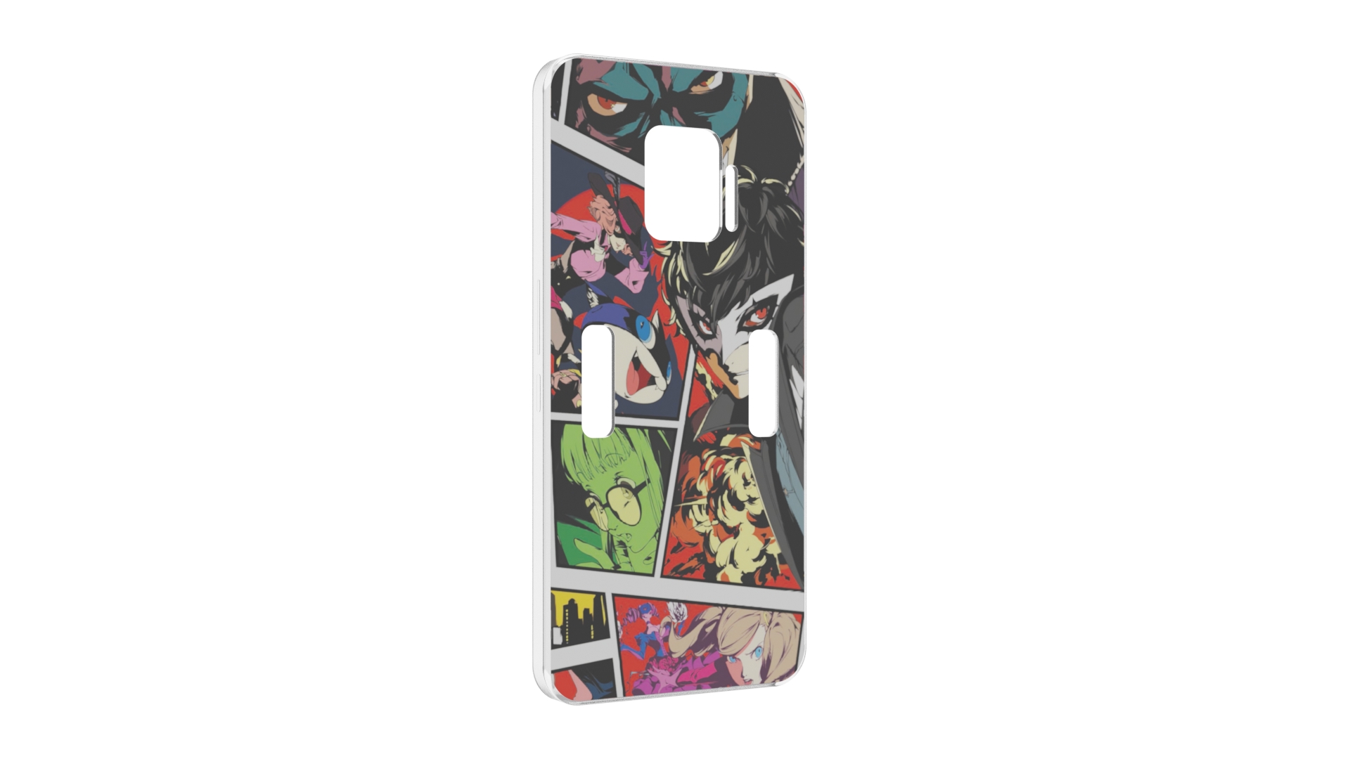 

Чехол MyPads Persona 5 art для ZTE Nubia Red Magic 7 Pro, Прозрачный, Tocco
