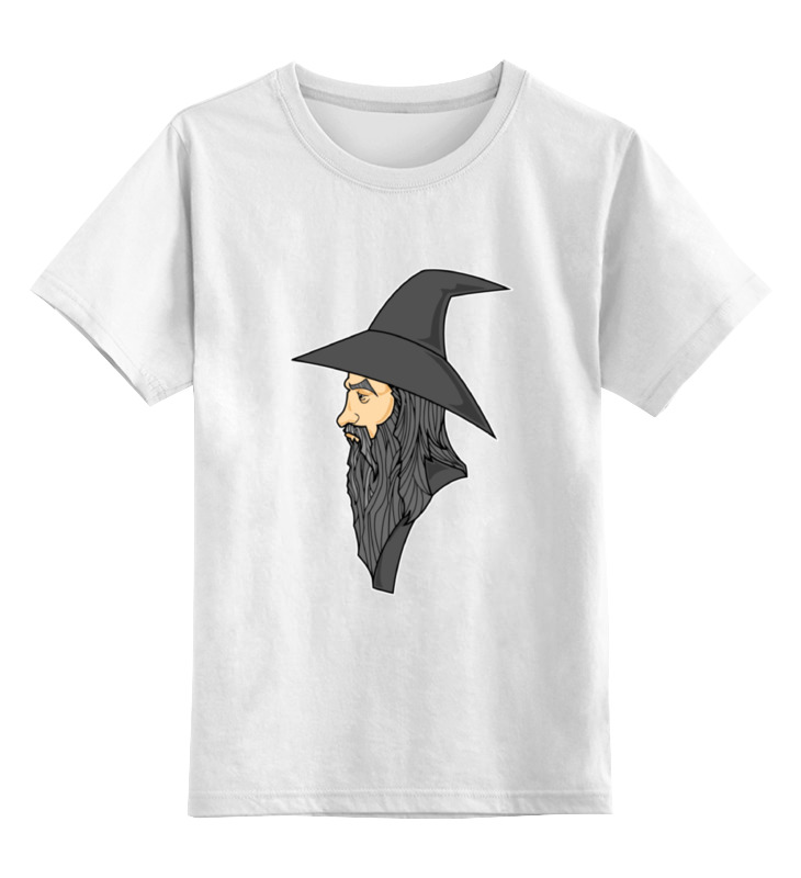 

Футболка детская Printio Гэндальф (gandalf) цв. белый р. 116, Гэндальф (gandalf)