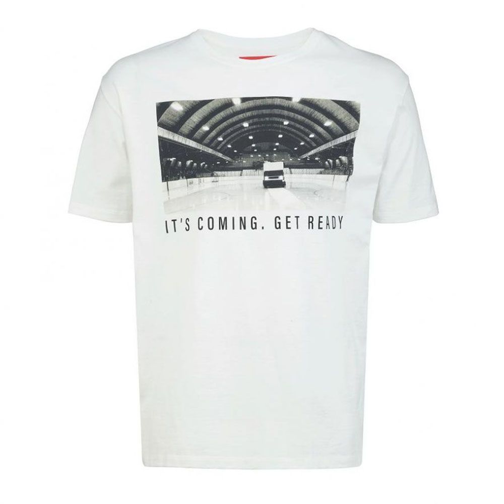 

ССМ Футболка NOSTALGIA GET READY S/S TEE SR White, XL, Белый, Футболка NOSTALGIA GET READY S/S TEE SR White