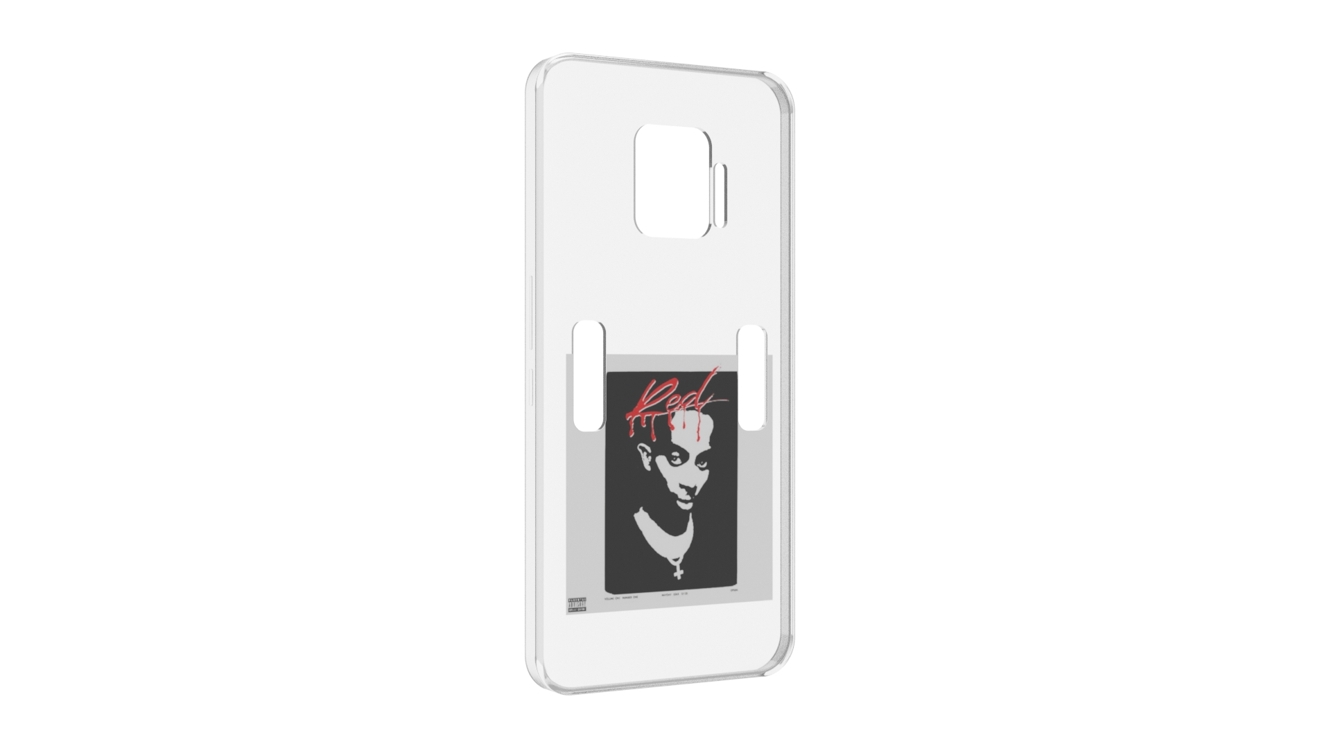 

Чехол MyPads Playboi Carti - Whole Lotta Red для ZTE Nubia Red Magic 7 Pro, Прозрачный, Tocco