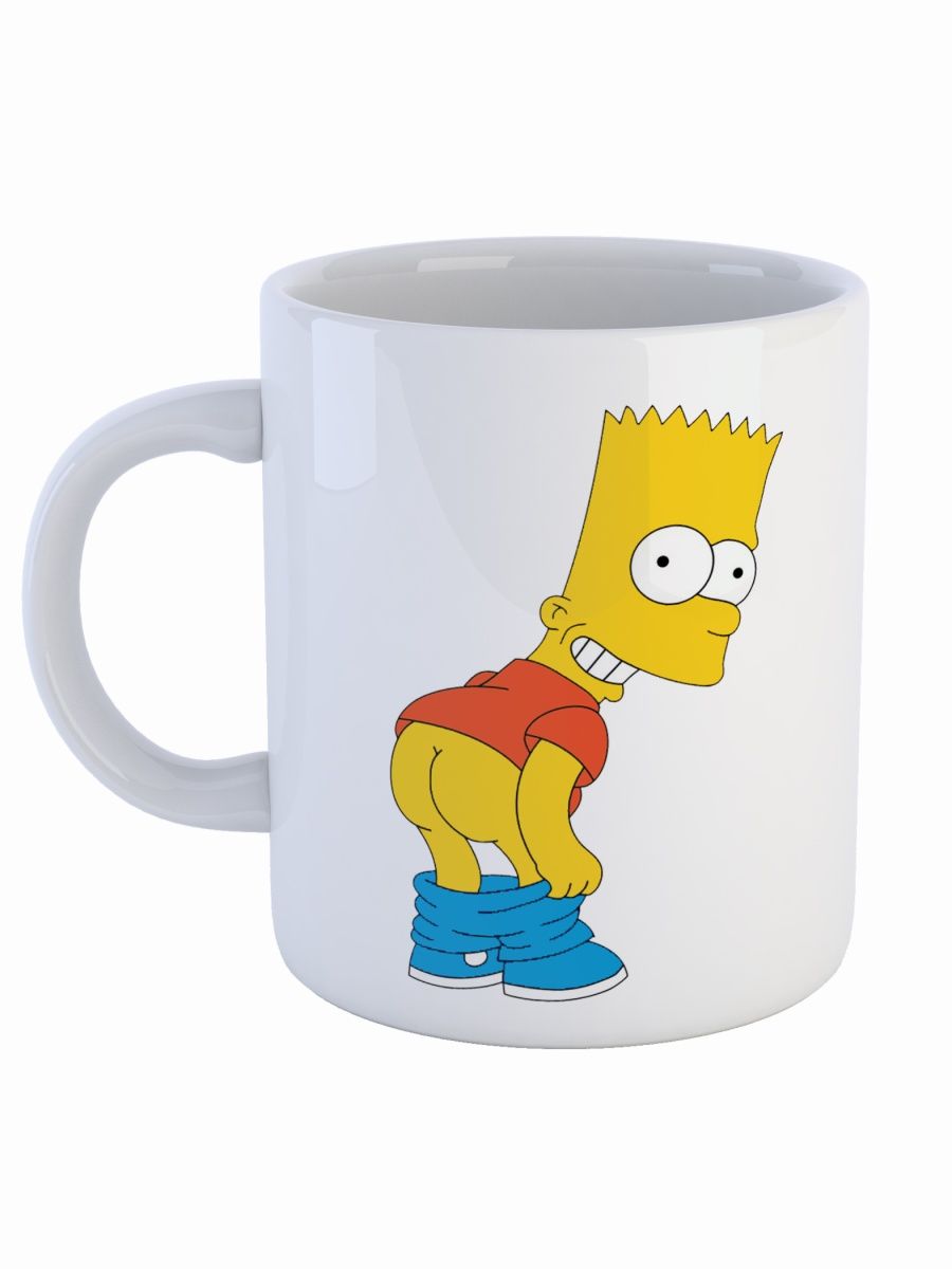 

Кружка СувенирShop "Симпсоны The Simpsons" 330 мл, CU-MUSP16-W/S