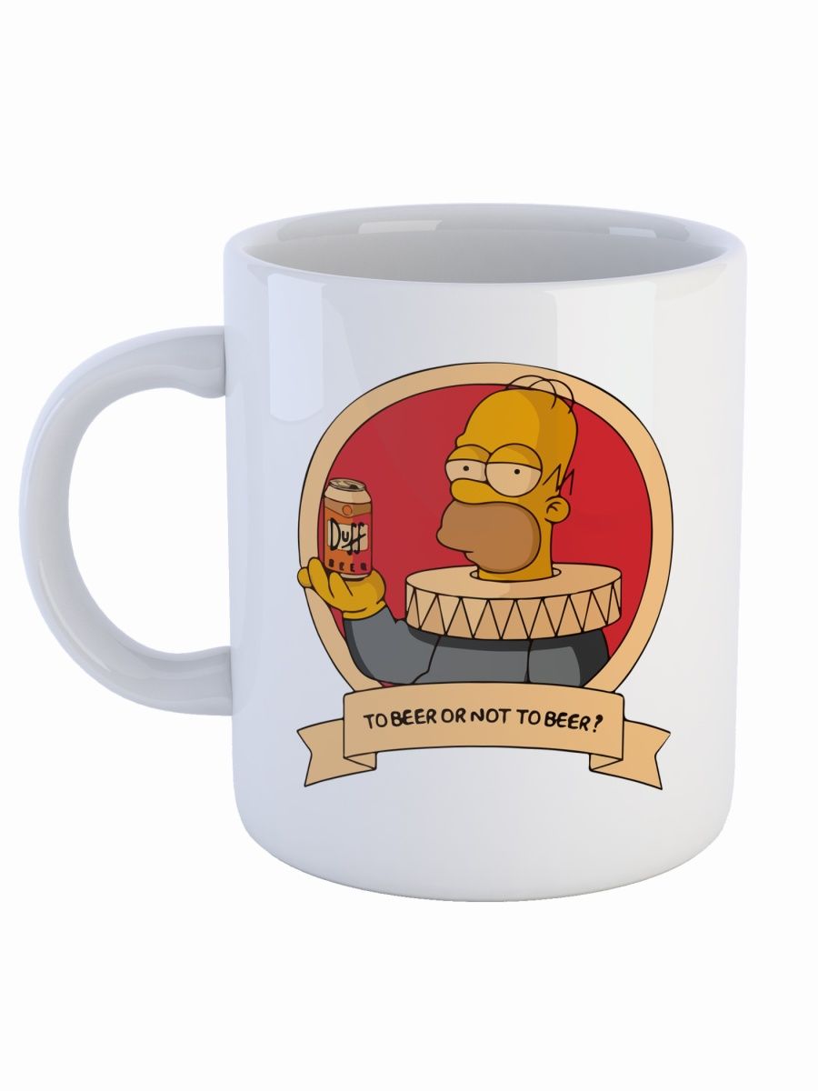 фото Кружка сувенирshop "симпсоны the simpsons" 330 мл