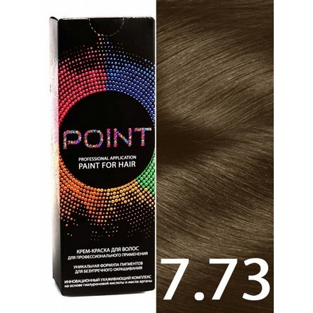 фото Крем-краска для волос point 7.73