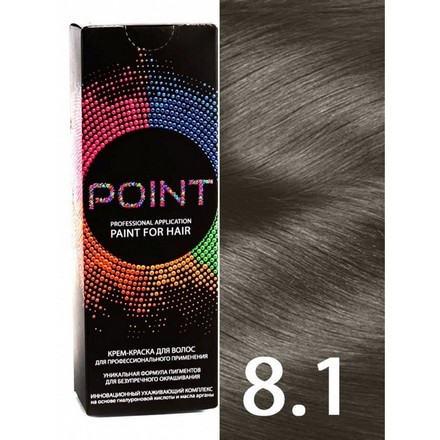 фото Крем-краска для волос point 8.1