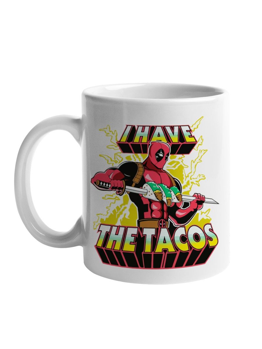 

Кружка СувенирShop "Deadpool Дэдпул Marvel" 330 мл, CU-MVDP3-W/S