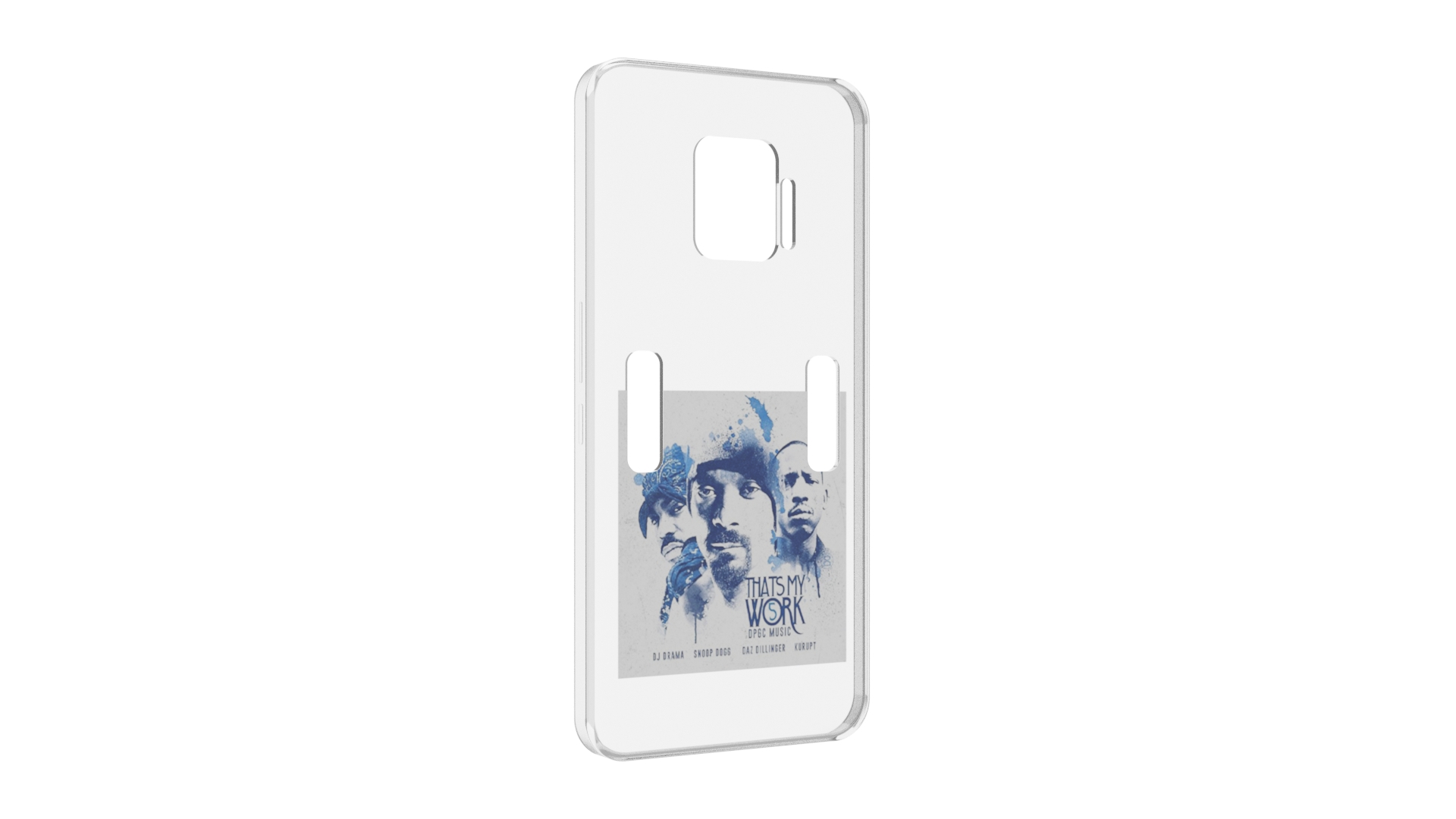 Чехол MyPads Snoop Dogg THAT’S MY WORK VOL для ZTE Nubia Red Magic 7 Pro