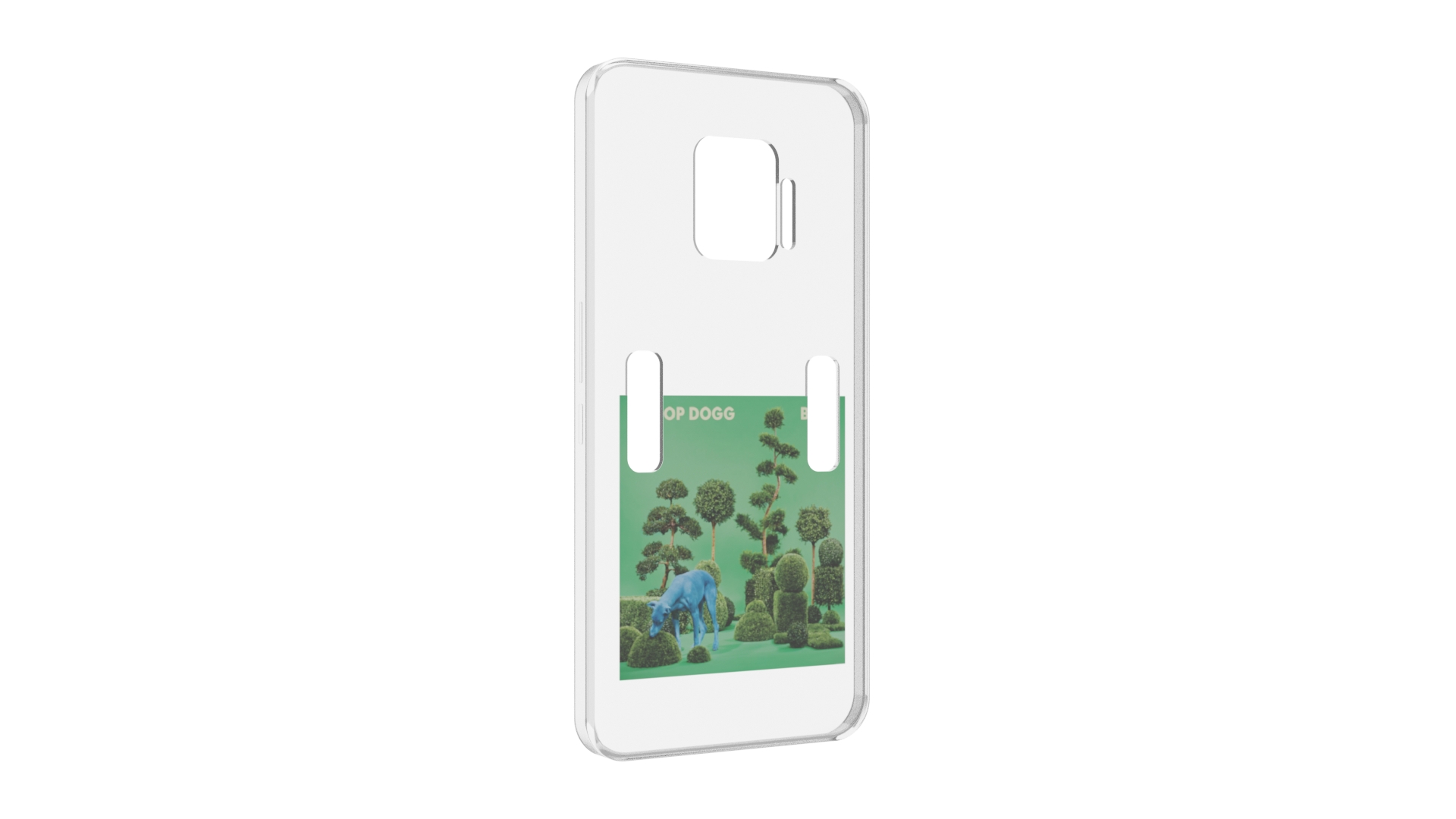 

Чехол MyPads Snoop Dogg BUSH для ZTE Nubia Red Magic 7 Pro, Прозрачный, Tocco