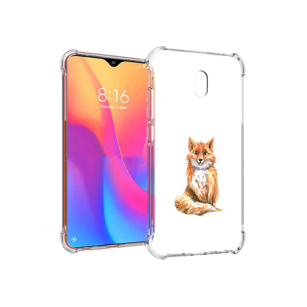 

Чехол MyPads Tocco для Xiaomi Redmi 8A детская лиса (PT138948.272.320), Прозрачный, Tocco