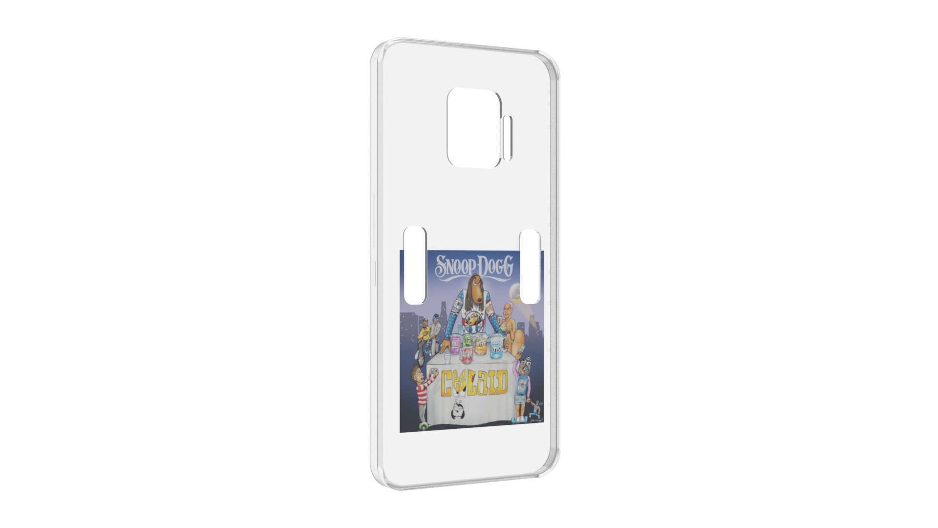 

Чехол MyPads Snoop Dogg COOLAID для ZTE Nubia Red Magic 7 Pro, Прозрачный, Tocco