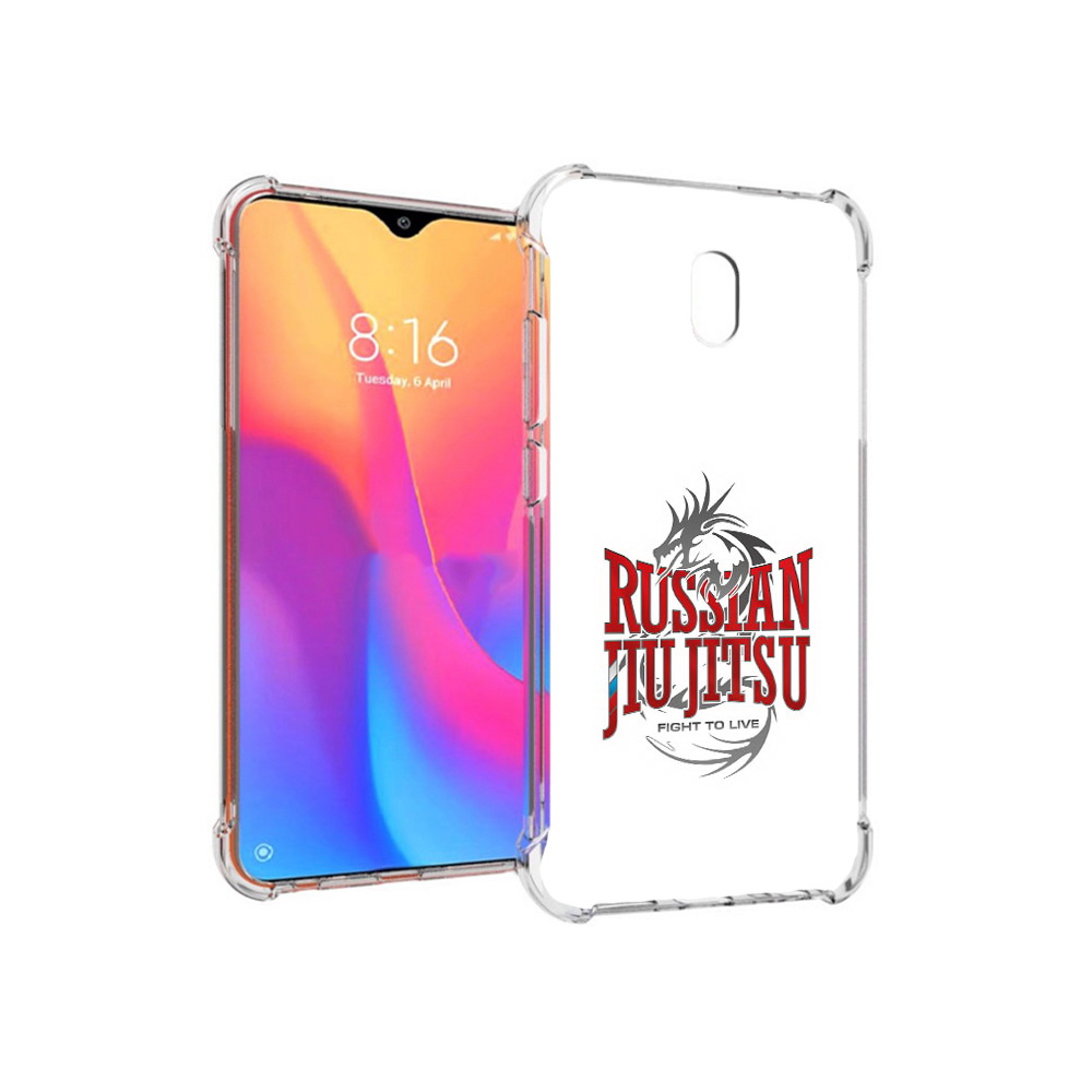 

Чехол MyPads Tocco для Xiaomi Redmi 8A джиу джитсу (PT138948.272.321), Прозрачный, Tocco