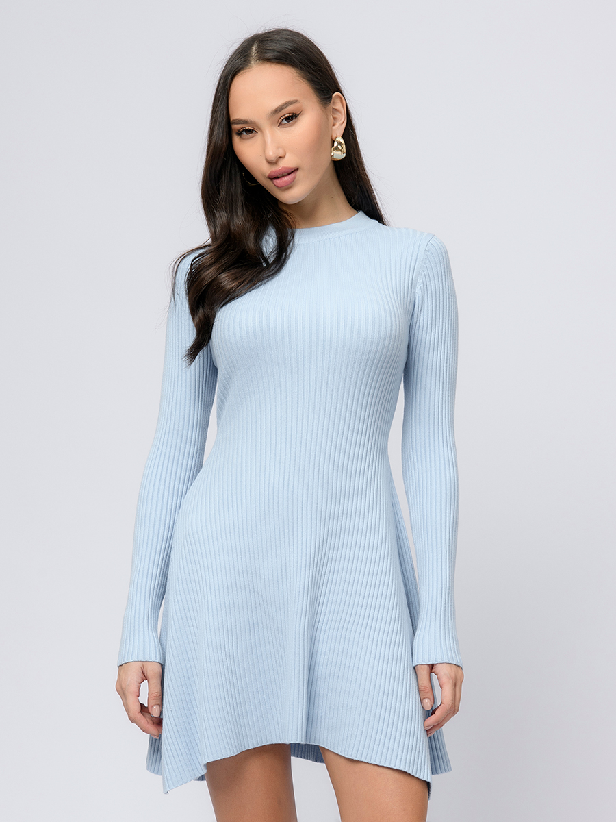 

Платье женское 1001dress 0330237LB голубое, Голубой, 0330237LB