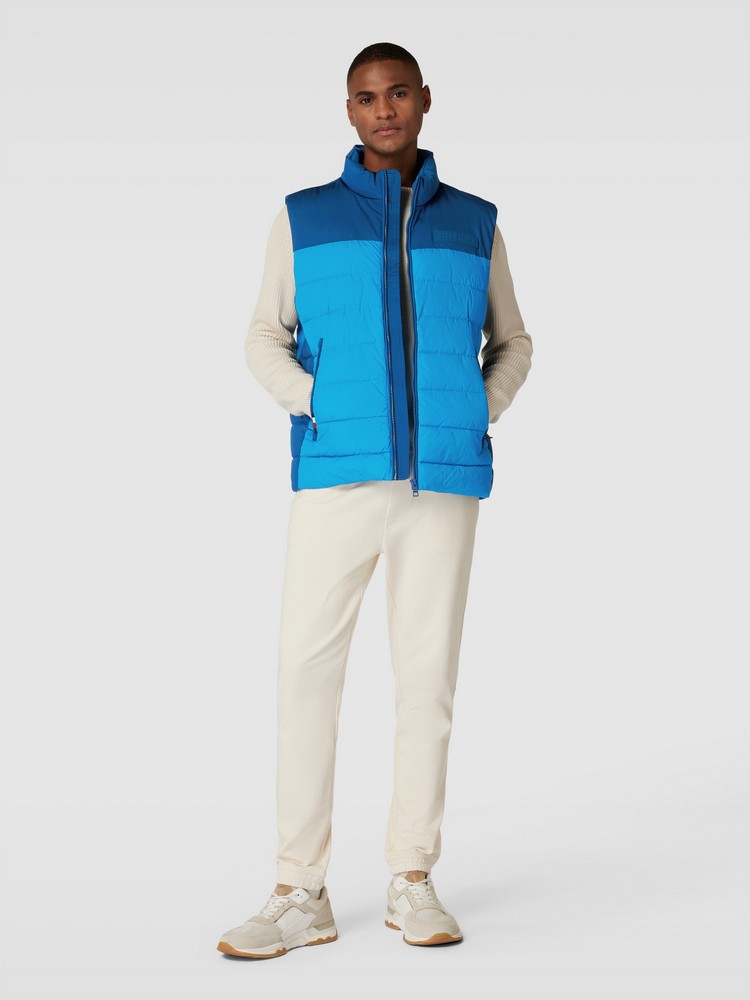 

Утепленный жилет мужской Tommy Hilfiger MW0MW34262 синий XL, MW0MW34262