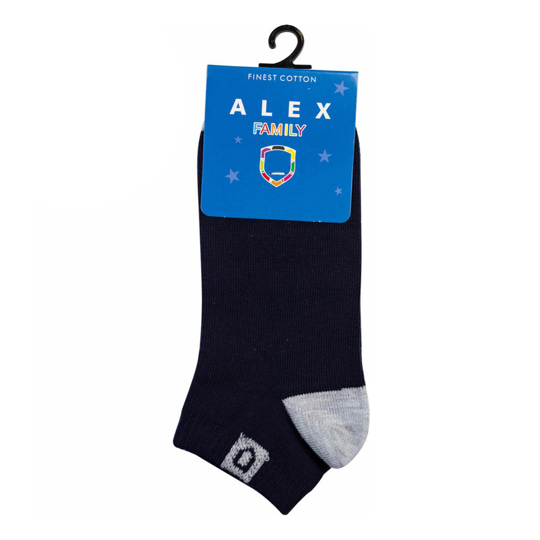 

Носки для мальчиков Alex Textile Sport синие бесшовные р 19-22
