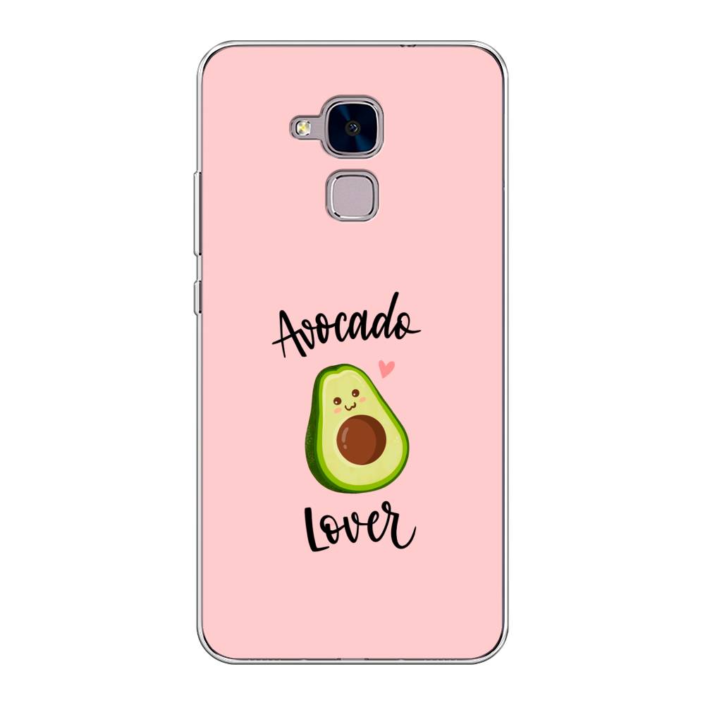 

Чехол на Honor 5C "Avocado lover", Розовый;зеленый, 60450-6